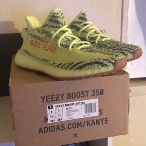 yeezy frozen yellow size 12